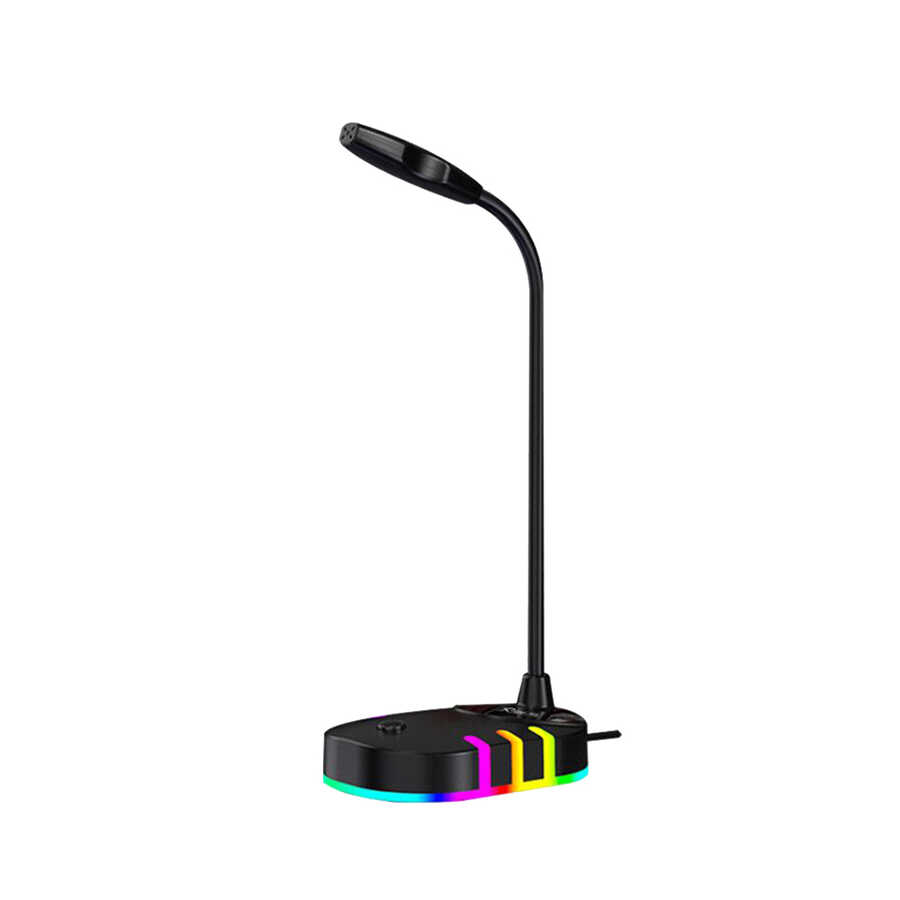 Bilişim Burada XMC-02 Gaming Mikrofon  RGB Aydınlatmalı, Şık Tasarım, PC ve Laptop Uyumlu